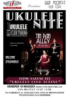 Ukulele Nite a cura di Honky Tonk  