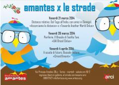 Amantes x le strade