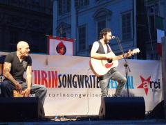 Turin Songwriters Festival - 23 settembre 2012 - Piazza Carignano - Torino