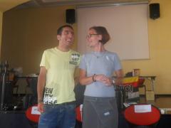 24/08...è il momento dei sorrisi finali!