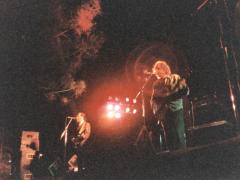 Equipe 84 - Franco Ceccarelli chitarra Victor Sogliani basso  Montalcino 1991