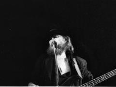 I Corvi - Italo ( Gimmi ) Ferrari  basso e voce - Conegliano 1989 