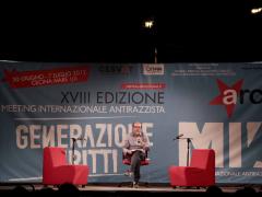 Dario Vergassola al MIA 2012 - foto di Giulia Parri 