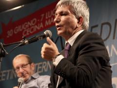 Nichi Vendola al MIA 2012 - foto di Giulia Parri 