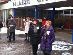 #1billionrising Flash Mob a #Collegno