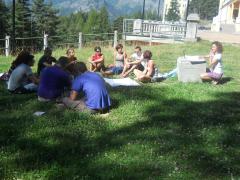 20/08...la natura accompagna la discussione!