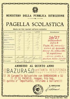Dj PACHELO e GIANLUCA CATO SENATORE al Bazura
