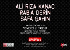 "Selcuk call Turin", tre artisti turchi all'Amantes