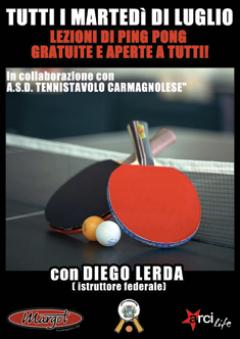 Ping Pong al Margot 