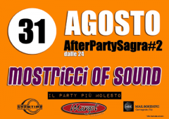 Mostricci of Sound al Margot
