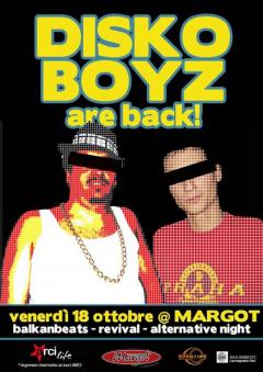 Disko Partyzani al Margot