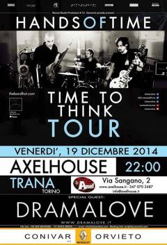 HANDS OF TIME Live @Axelhouse - Trana, 191214