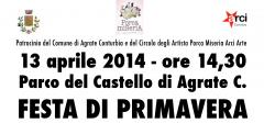 FESTA DI PRIMAVERA @ agrate conturbia