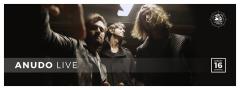 ANUDO live+ LaRoboterie feat. Nonem Organization alle Officine Corsare