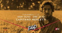 Funamboli Live: Capitano Merletti