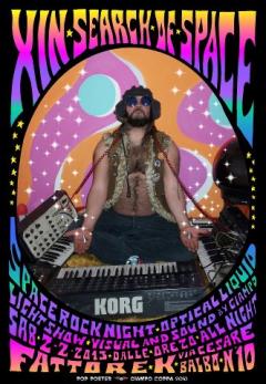 Aperitivo musicale  "Xin search of SpaceE" al Fattore K