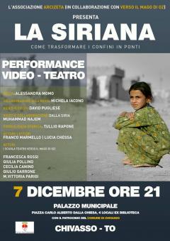 "La Siriana" come trasformare i confini in ponti