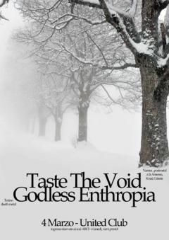 Taste of Void + Godless Enthropia  allo United Club