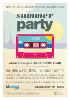 Summer party al Maurice