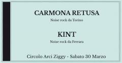 Carmona Retusa + Kint | Ziggy club, Torino