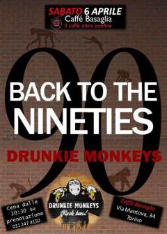 Le Scimmie suonano gli anni 90