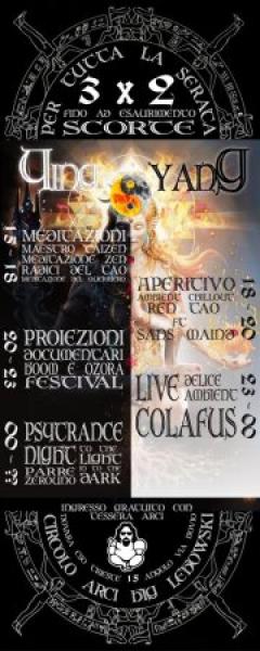 FLOWER IS POWER: YIN & YANG -  CLOSING PARTY @ Big Lebowsky