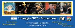 Primo Maggio 2019 a Stranamore Festa dei Lavoratori