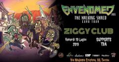 Leynir Booking present: Envenomed, The Walking Shred Tour