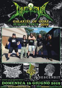 Invidiosus USA // In Corpore Mortis Ita // Descendit Ita