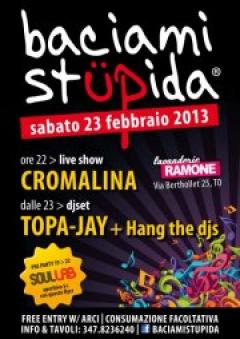 Baciami Stupida double party alle Lavanderie Ramone 