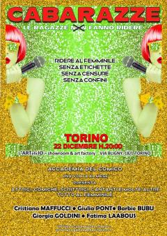 Cabarazze - Le ragazze (non) fanno ridere a Torino