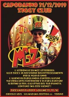 Capodanno allo Ziggy! Special guest MGZ
