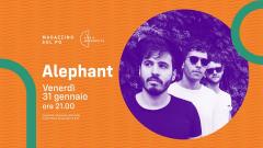 Alephant live @Magazzino Sul Po