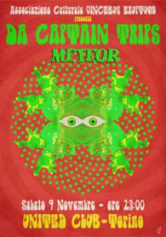 DA CAPTAIN TRIPS + METEOR allo United