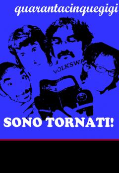 Concerto Quarantacinquegigi organizzato da Itinerante 