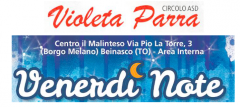 Tutti i venerdì di marzo: Venerdinote @Violeta Parra di Beinasco