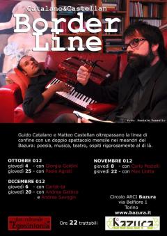 Borderline al Circolo Bazura 