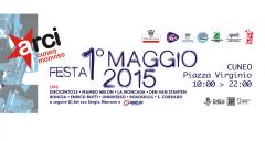 Festa del 1° Maggio a Cuneo in Piazza Virginio