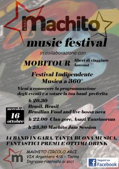 Machito Music Festival al Machito