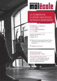Giornata Benessere allo Spazio Molecole