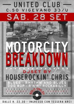 Motorcity Breakdown allo United Club