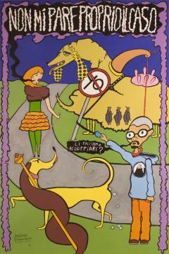 "Hai qualcosa nell'occhio" - Una mostra personale di: Andrea Marchese all'Amantes 