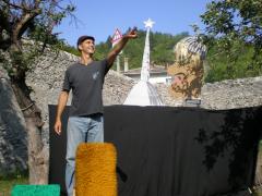 Spettacolo teatrale " Ho visto la neve" a cura dell'associazione ArTeMuDa