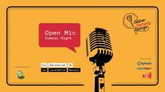 TCL Open Mic Comedy Night Vol.4