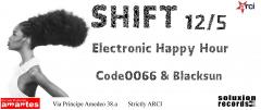 Aperitivo Shift con Blacksun e Code0066 all'Amantes