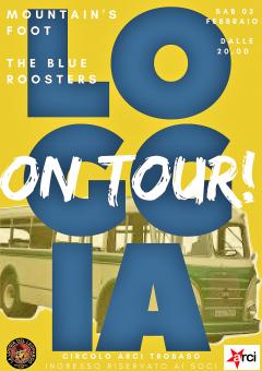 Loggia del Leopardo on Tour