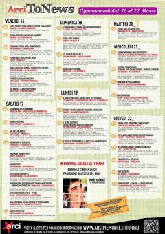 ArciToNews dal 16 al 22 marzo