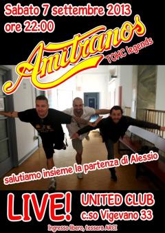 hc show + dj set allo United Club