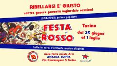 Festa in Rosso 2018