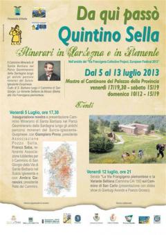 DA QUI PASSO' QUINTINO SELLA